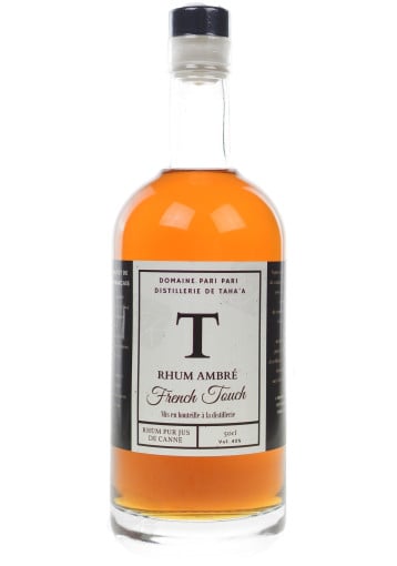Trhum - Tahaa French Touch Amber Rum