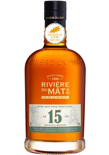 Rivière Du Mat - 15 years old Extra Old