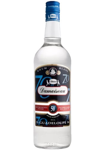 Damoiseau - White Rum 50° 1L