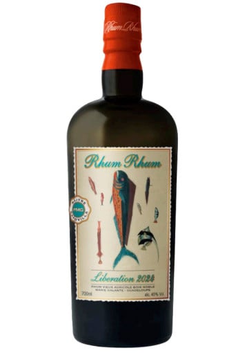 RhumRhum - Liberation - Vintage 2024 - 45°