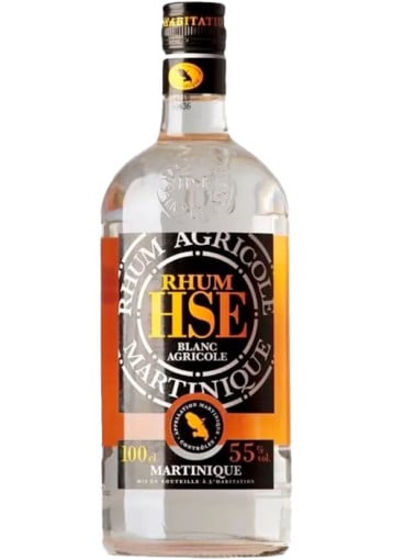 HSE White Rum 55° 1L