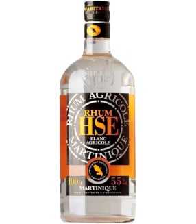 HSE White Rum 55° 1L