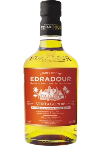 Edradour - 8 ans 2016 Caroni Cask