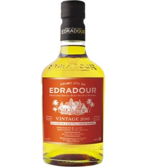 Edradour - 8 ans 2016 Caroni Cask