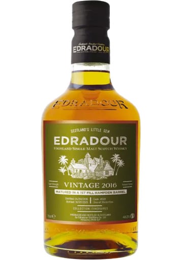 Edradour - 9 ans 2016 Hampden Cask