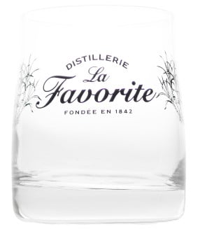 Ti-punch glass La Favorite