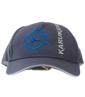 Karukera Grey & Blue Cap