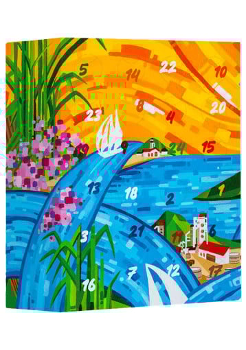 Advent Calendar - La Route Des Rhums Edition Robin Lepoutre (Damaged box)
