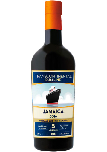 Transcontinental - Jamaica Worthy Park - Vintage 2016