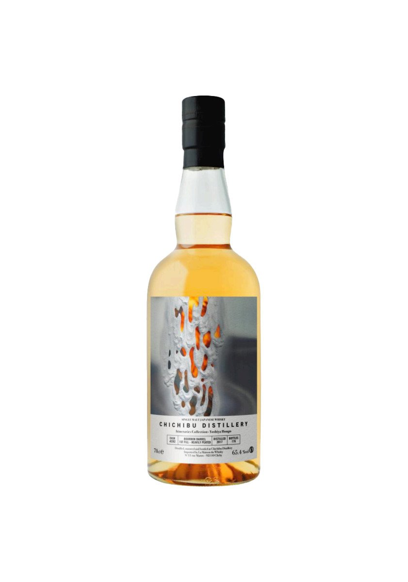 Chichibu - Single Cask 8282 First Fill Bourbon Barrel 7 ans