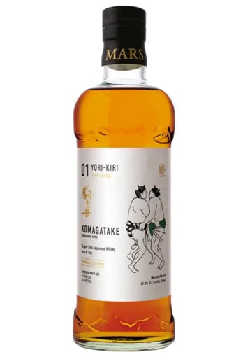 Mars - 6 ans 2018 Yori Kiri Komagatake Aging American White Oak