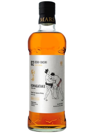 Mars - 6 years old 2018 Oshi Dashi Tsunuki Aging Bourbon Barrel