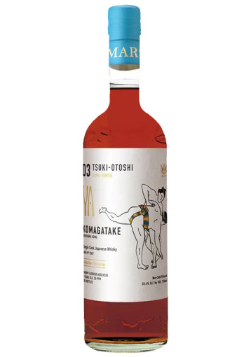 Mars - 8 ans 2018 Tsuki Otoshi Yakushima Aging 20ppm Sherry Hogshead