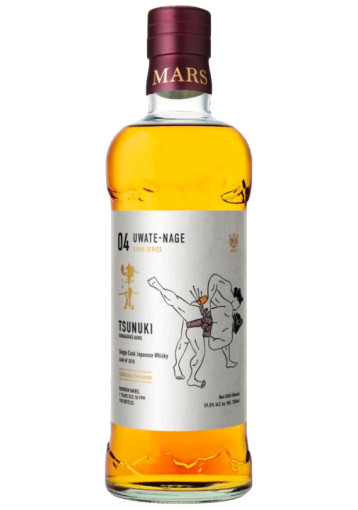 Mars - Tsunuki 7 ans 2017 Uwate Nage Komagatake Aging Bourbon Barrel