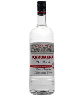 Karukera - Vertisols Agricultural White Rum 50° 1L