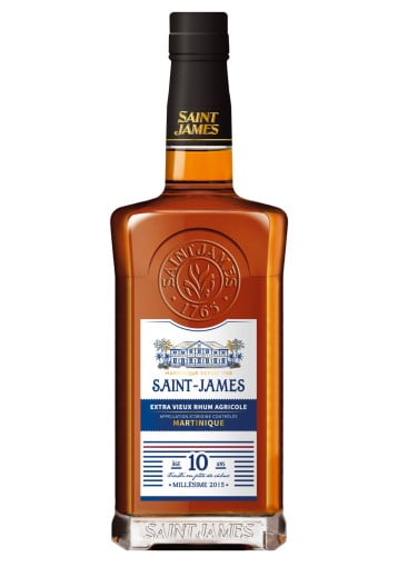 Saint James 10 years Cuvée Transat