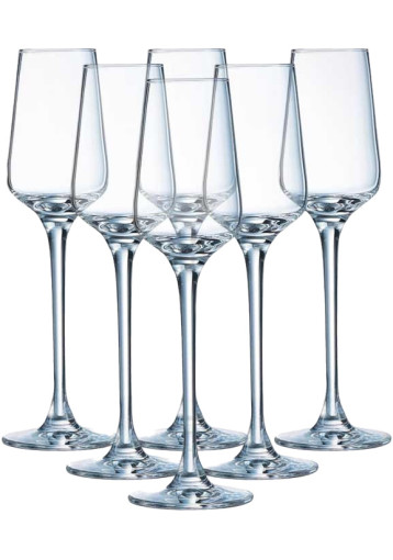 Chef & Sommelier - 6 verres Cordial Spirits 11cl