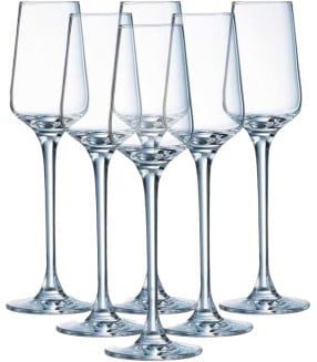 Chef & Sommelier - 6 Cordial Spirits glasses 11cl