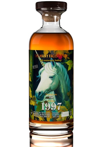 The Whisky Jury - Jamaica Hampden HD Millésime 1997