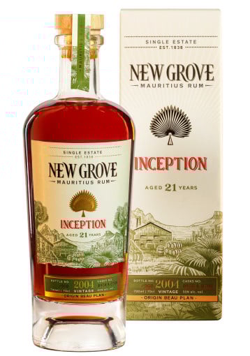 New Grove - Inception 21 years old 2004
