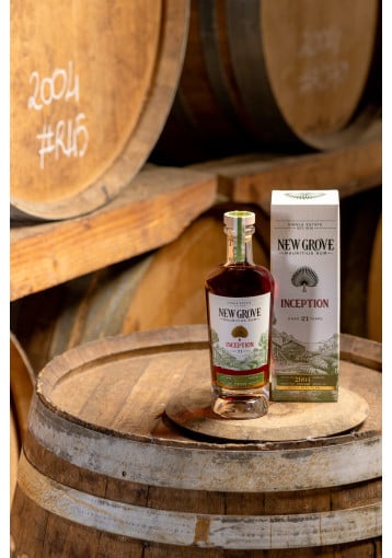 New Grove - Inception 21 years old 2004