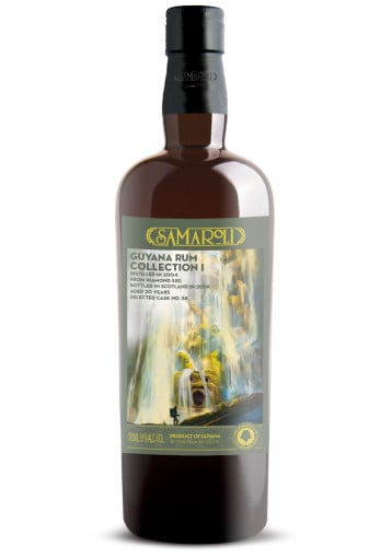 Samaroli - Rum Collection 1 Diamond SXG 20 ans