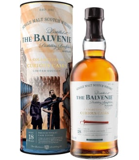 The Balvenie - Curious Cask French Pineau Cask 18 years