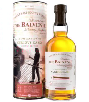 The Balvenie - Curious Cask Montilla Cask 12 years old