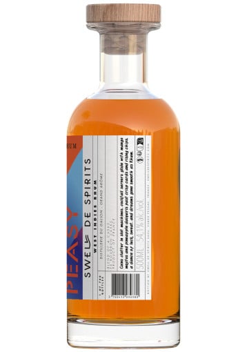 Swell de Spirits - Easy Peasy 9 Series Rhum Grand Arôme, Distillerie du Galion