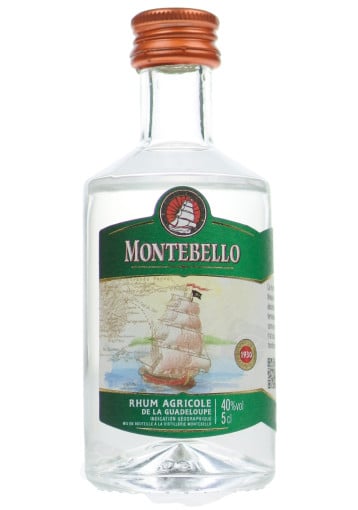 Mignonette Montebello Rhum blanc 40°