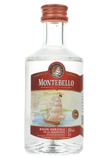 Mignonette Montebello Rhum blanc 50°