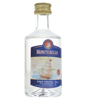 Mignonette Montebello Rhum blanc 55