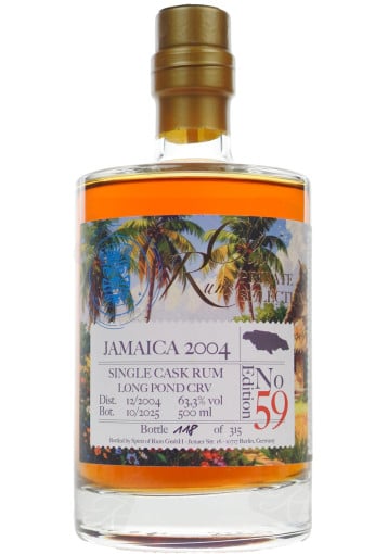 RumClub Private Selection - Ed.59 Long Pond 2004 Single Cask
