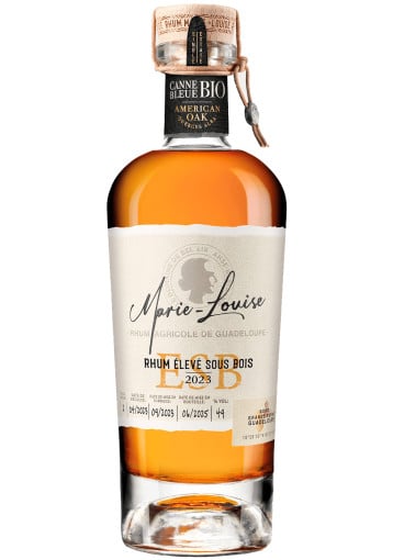 Marie Louise - Rhum Elevé sous Bois Millésime 2023 American Oak