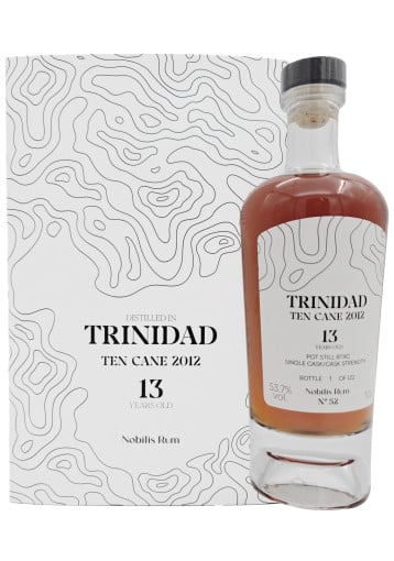Nobilis Rum - Trinidad Ten Cane BTXC Pot Still 2012 N°52 - 13 ans