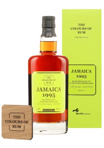 Colours of Rum - Clarendon Vintage 1995 23 years Edition N°16
