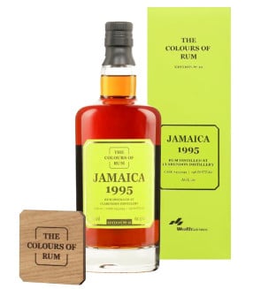 Colours of Rum - Clarendon Vintage 1995 23 years Edition N°16