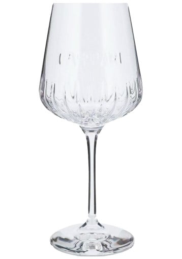 Verre à pied Campari