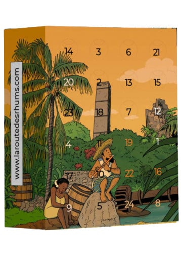 Calendrier de l'avent - La Route Des Rhums Edition Luko