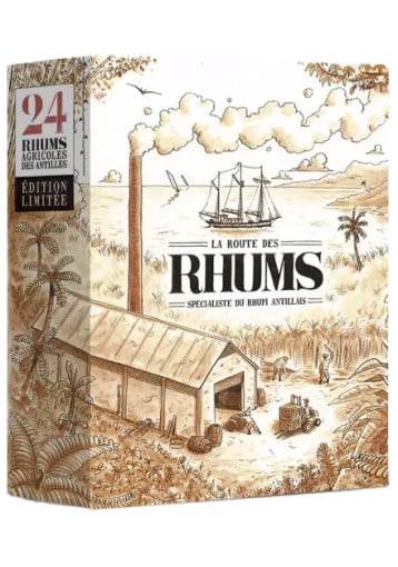 Calendrier de l'avent - La Route Des Rhums Edition 2021