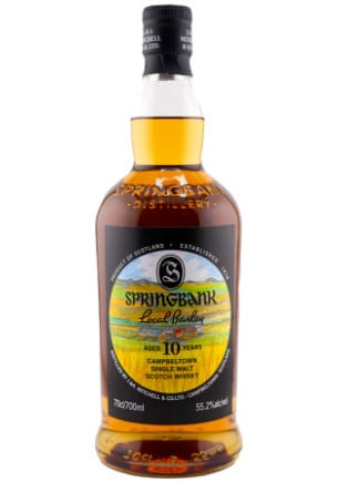 Springbank - 10 ans Local Barley 55,2° | Campbeltown