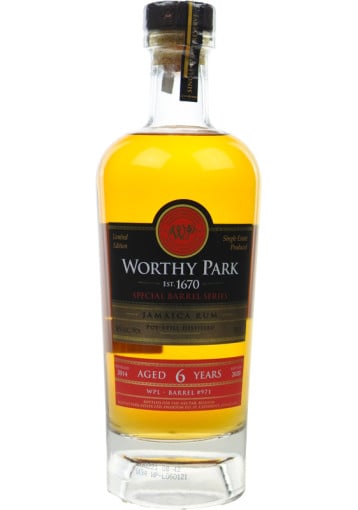 Worthy Park - Millésime 2014 6 ans