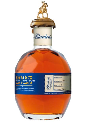 Blanton's - Single Cask Itinéraires Edition Barrel 665 Rock 09