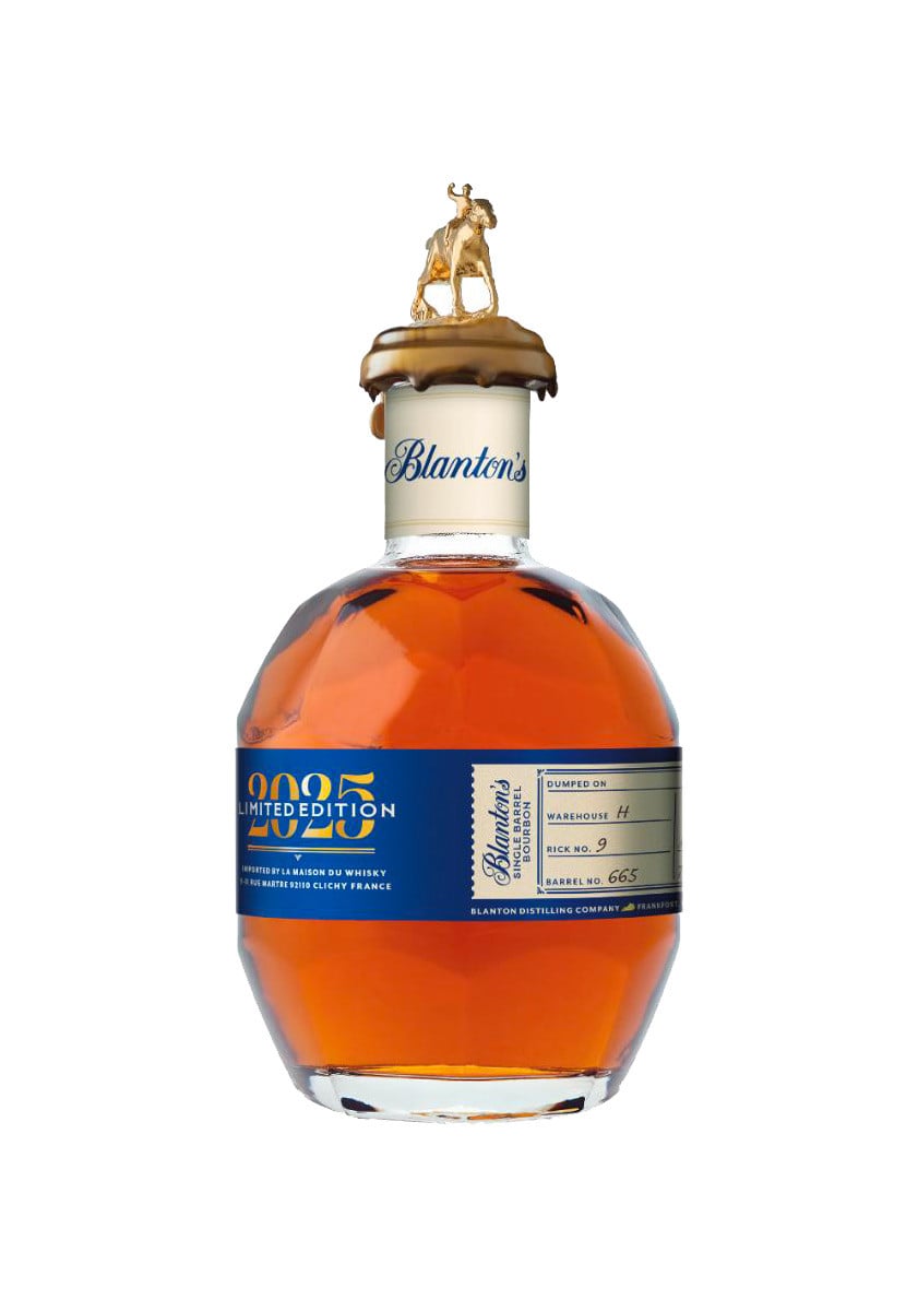 Blanton's - Single Cask Itinéraires Edition Barrel 665 Rock 09 | Bo