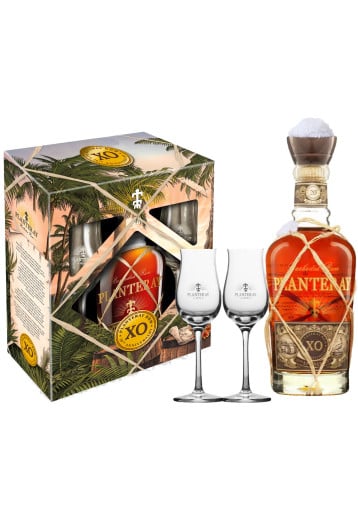 Planteray - Coffret 20ème Anniversaire  + Verres