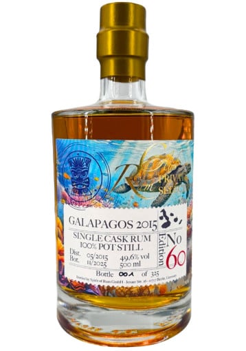 RumClub Private Selection - Ed.60 Galapagos 2015 Single Cask