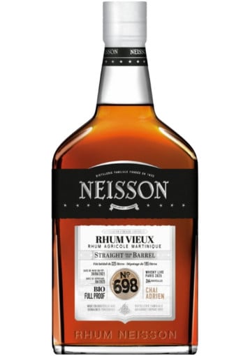 Neisson - Straight from the Barrel fut n°698 Adrien Exclu Whisky Live 2025