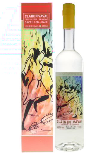 Clairin - Vaval (Distillerie Arawaks) Distillation 2022 55.1°