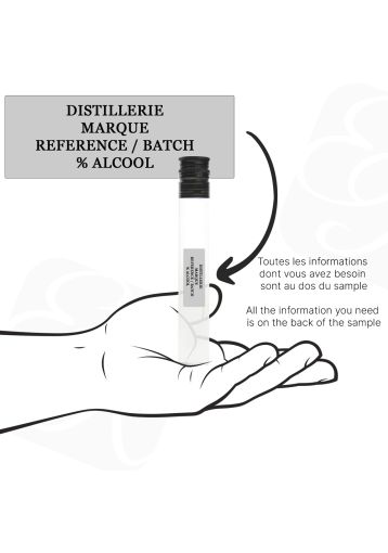 Sample 60ml Renegade Rum - Etudes Dunfermline Pot Still