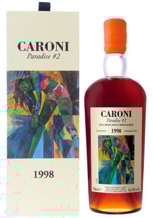 Caroni - 1998 Heavy Trinidad Paradise 2 | Rum from Trinidad-and-Tobago
